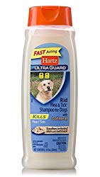 Hartz UltraGuard Flea and Tick Shampoo for Dogs with Oatmeal