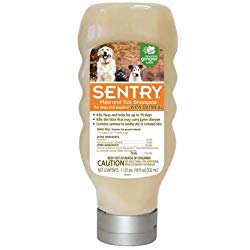Sentry Oatmeal Flea and Tick Shampoo for Dogs