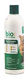 BioSpot Active Care Flea and Tick Dog Shampoo