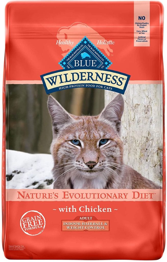 Blue Buffalo Nature's Evolution High-Fiber Cat Food