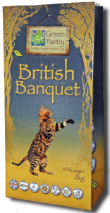 The world's most expensive cat food: Green Pantry British Banquet