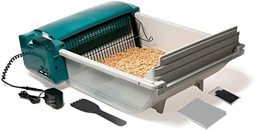 Pet Zone Self-Cleaning Litter Box