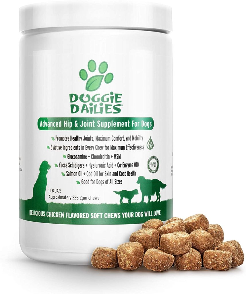 Doggie Dailies Glucosamine for Dogs