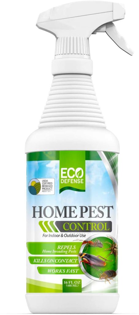 Eco Defense Organic Home Pest Control Spray
