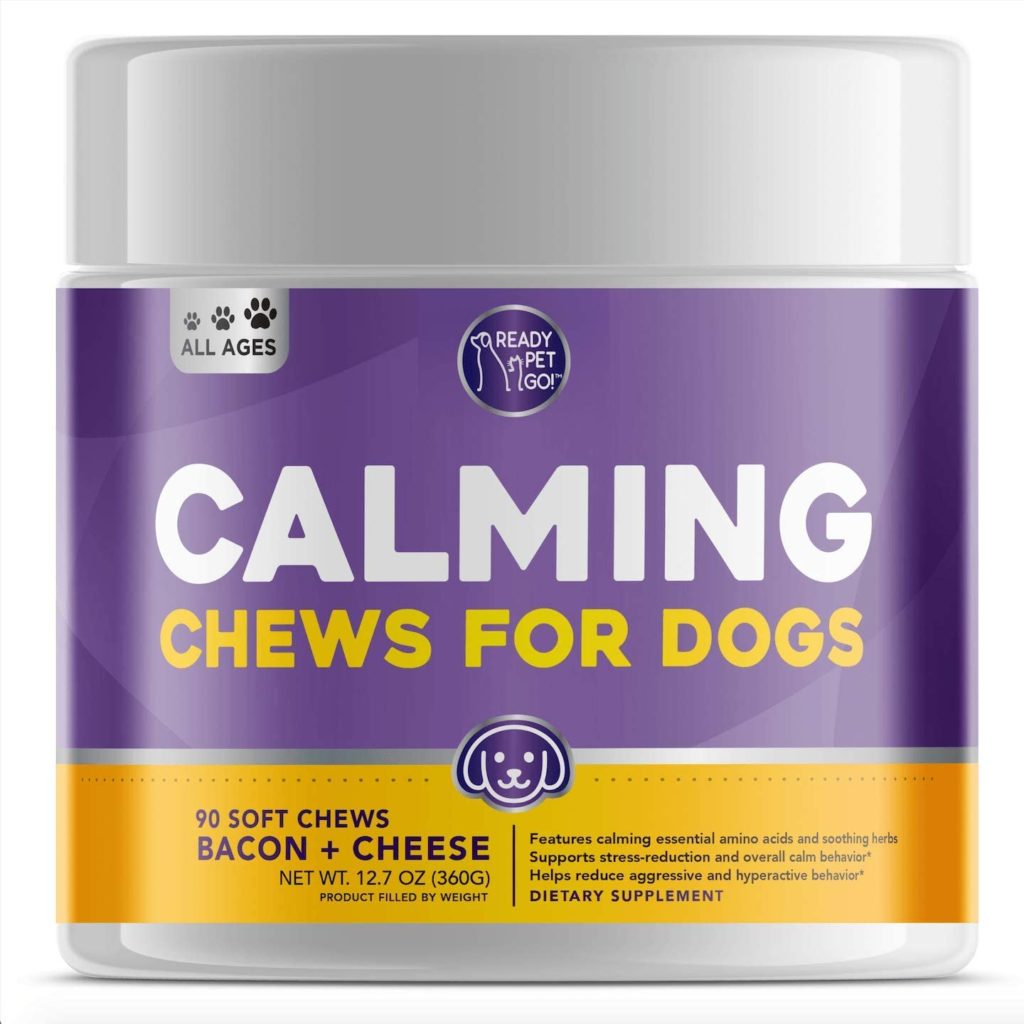 Ready Pet Go! Natural Calming Treats for Dogs