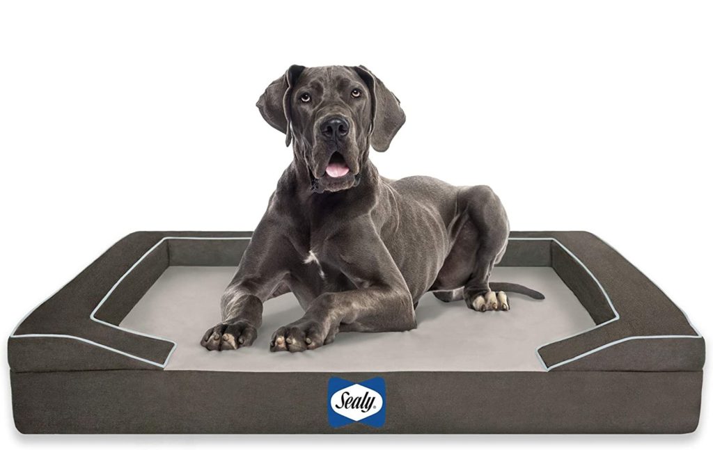 Sealy Lux Quad Layer Orthopedic Dog Bed