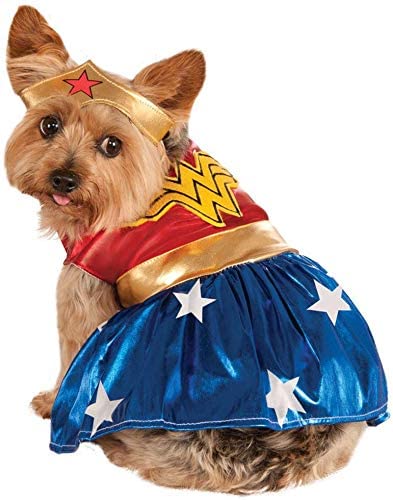 Wonder Woman Dog Halloween Costume