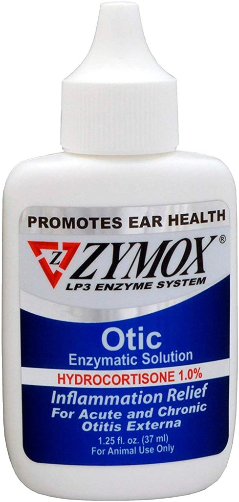 Zymox Otic pet Ear Treatment with Hydrocortisone