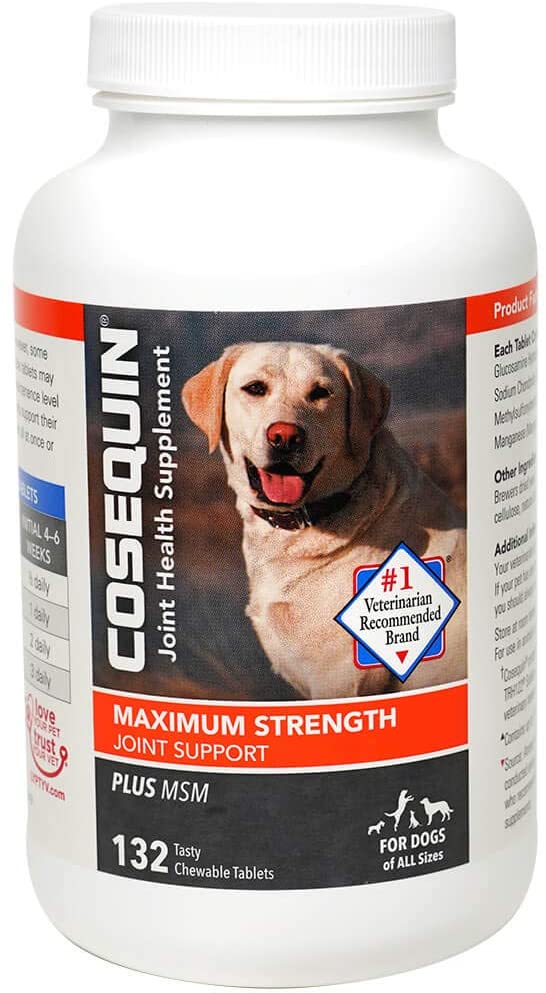 Nutramax Cosequin Maximum Strength Dog Joint Supplement