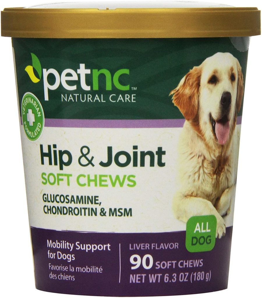PetNC Hip and Joint Soft Chews Dog Joint Supplement