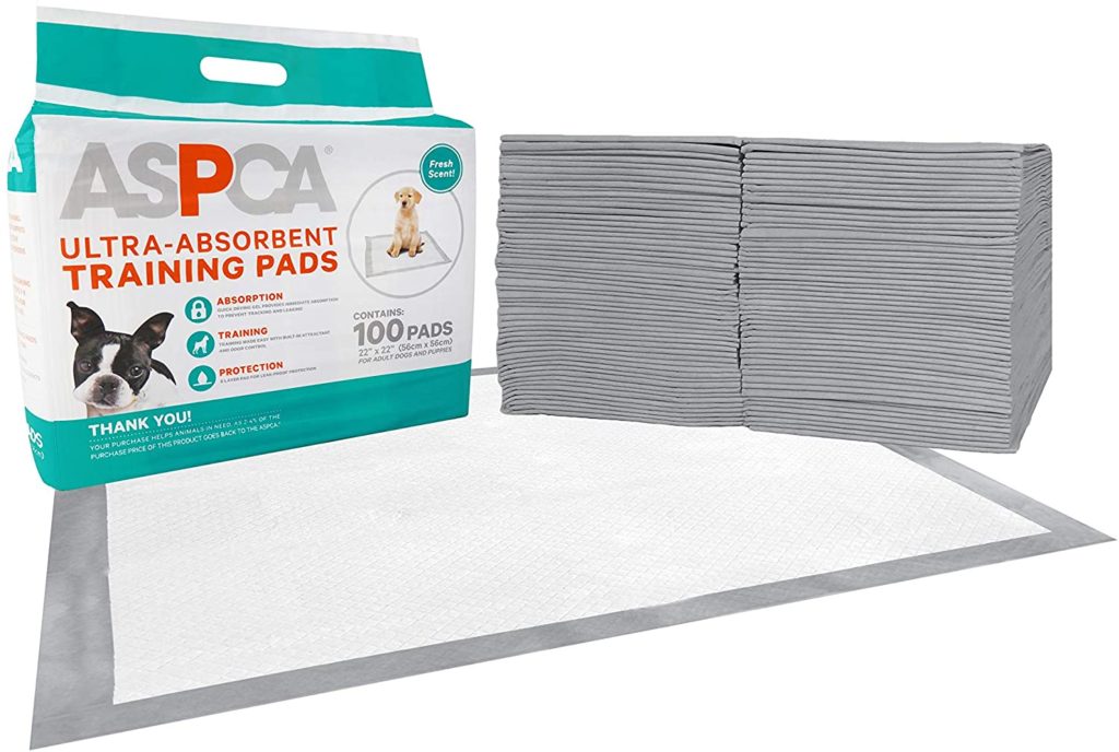 ASPCA Ultra Absorbent Training Pads for Pets
