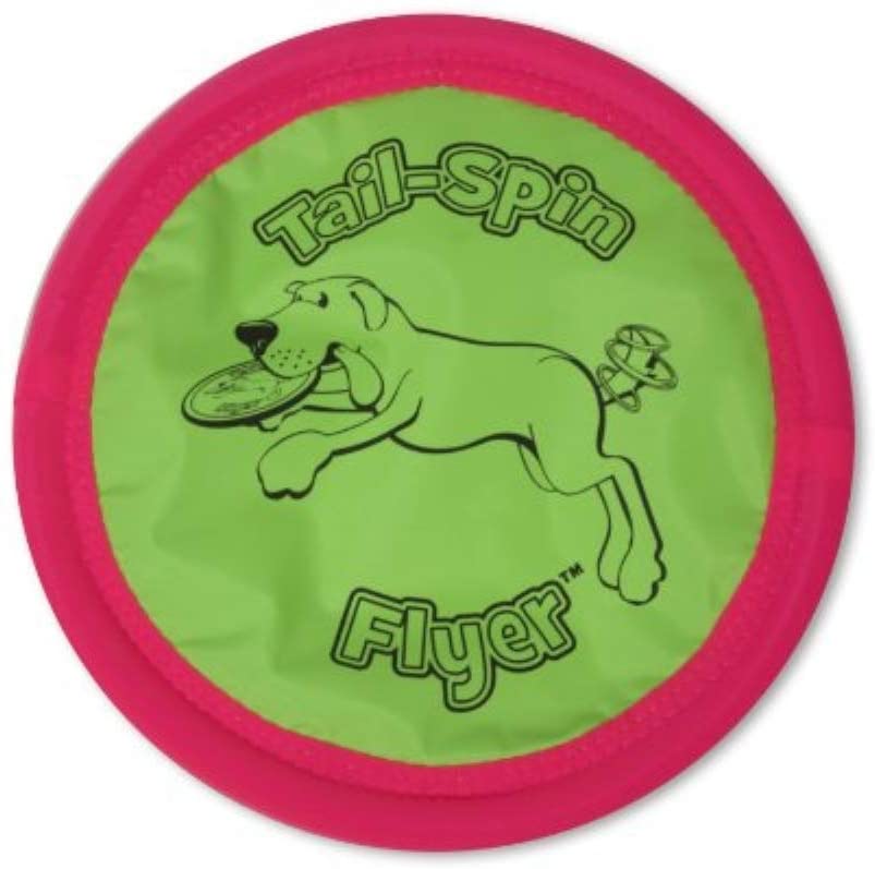 Booda Tail-Spin Flyer Dog Frisbee