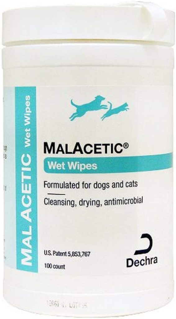 Dechra MalActeic Wet Dog Wipes