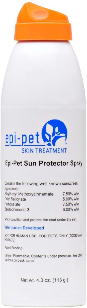 Epi-Sun Skin Protector Dog Sunscreen