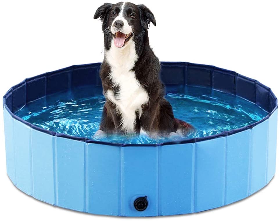 Jasonwell Foldable Dog Swimming Pool
