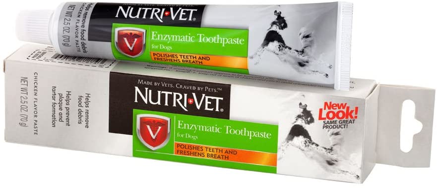 Nutri-Vet Enzymatic Toothpaste for Dogs