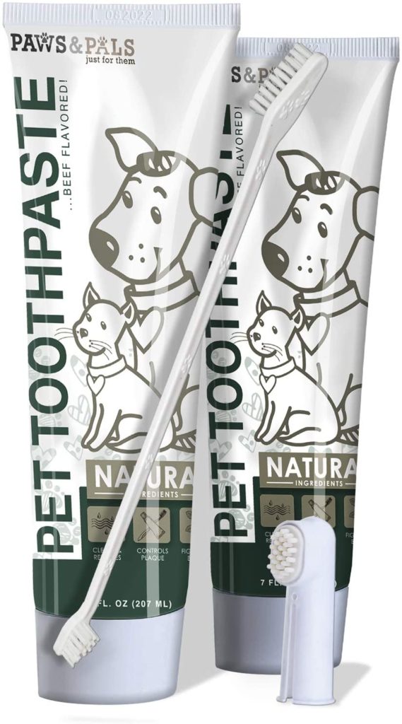 Paws & Pals Pet Dog Toothpaste Dental Care Kit