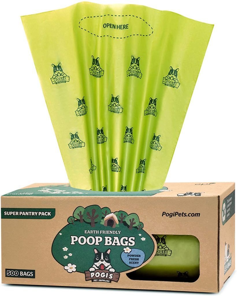 Pogi's Earth-Friendly Biodegradable Poop Bags
