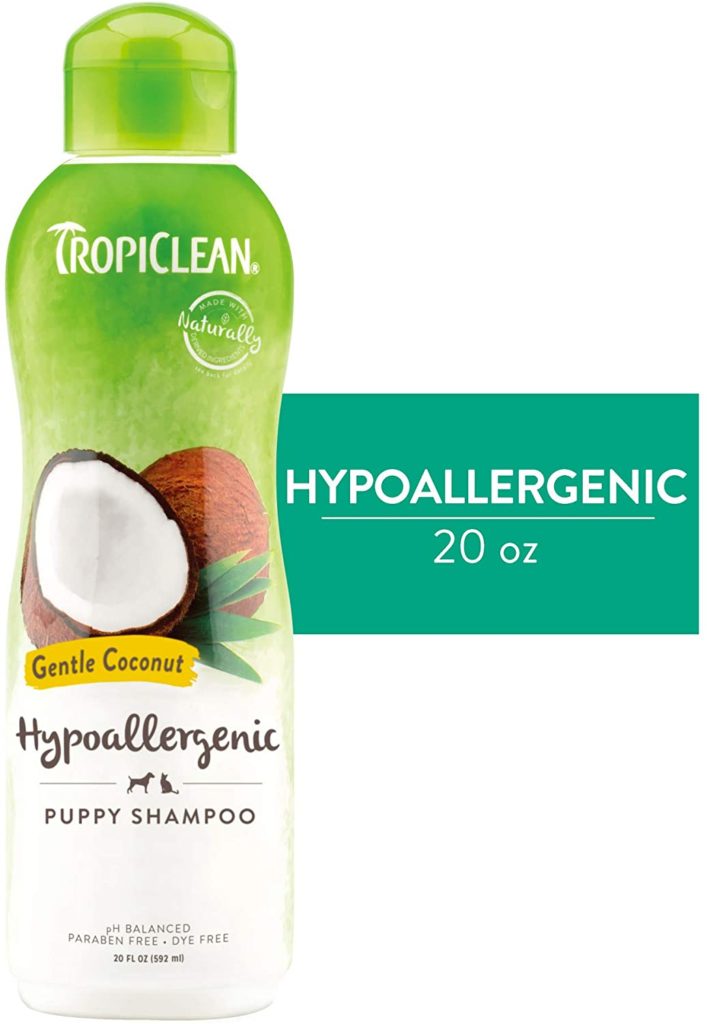 Tropiclean Hypoallergenic Shampoo for Kittens