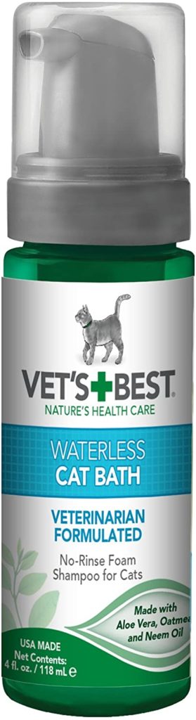 Vet's Best Waterless Cat Bath