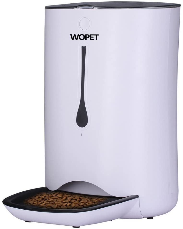WOPET Automatic Pet Feeder Food Dispenser for Cats and Dogs
