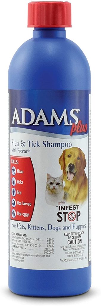 Adams Plus Flea and Tick Shampoo