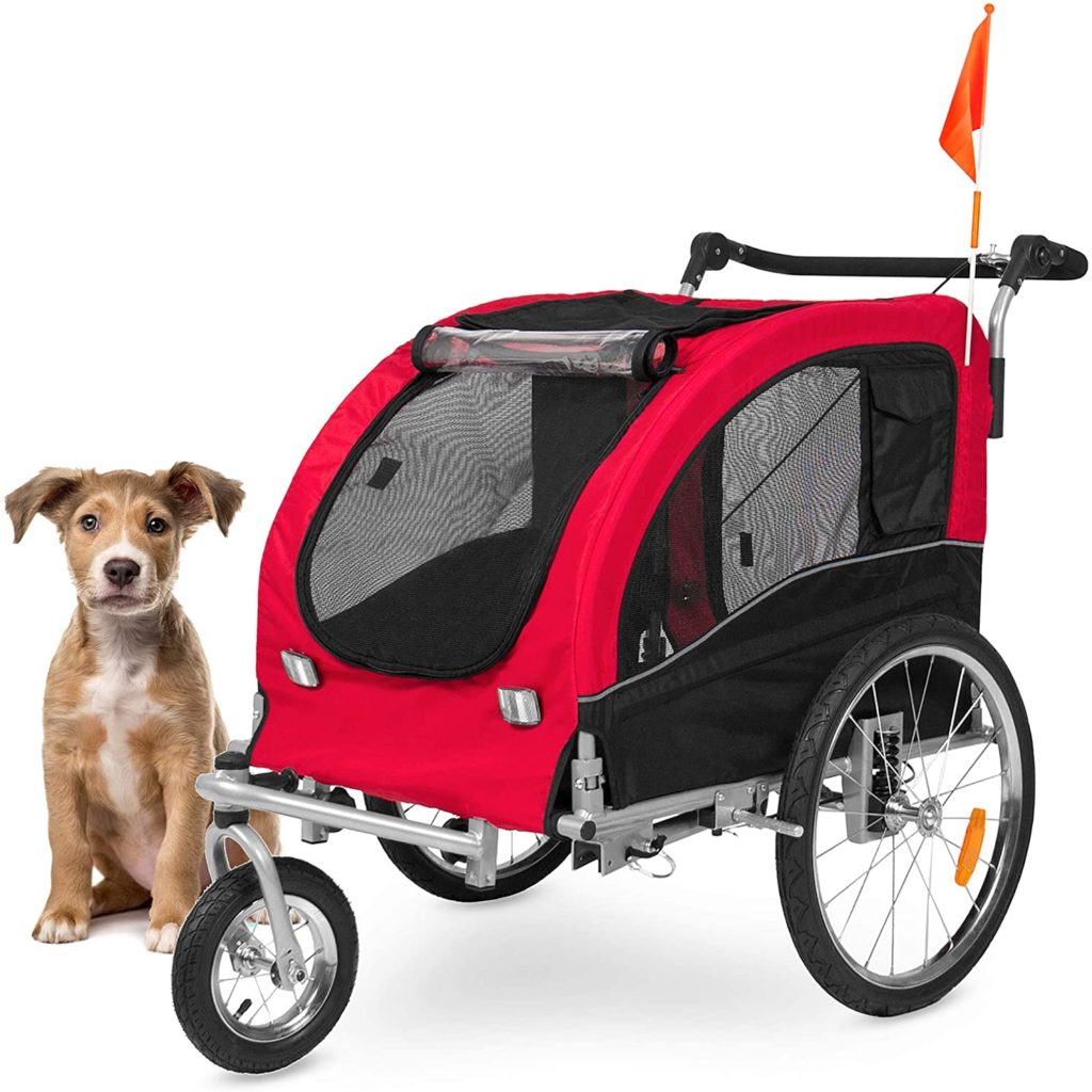 Best Choice Products 2-in-1 Pet Stroller