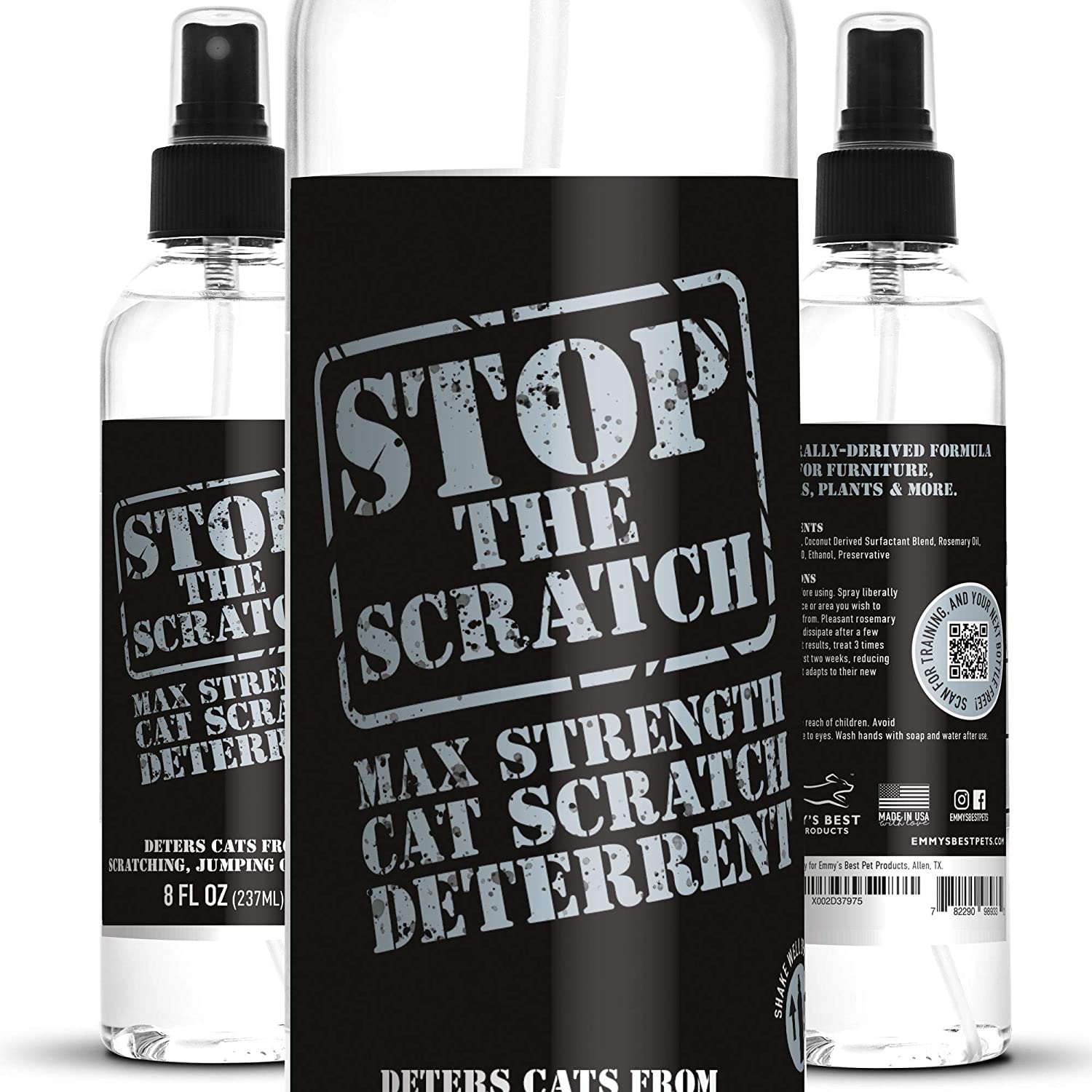 Best Cat Deterrent Sprays to Keep Kitties Out of Trouble