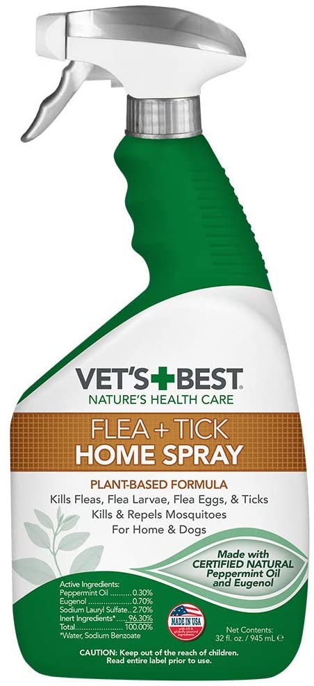 Vet's Best Flea & Tick Pet and Home Spray
