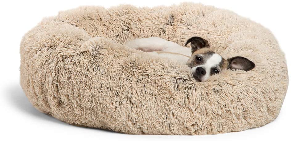 Best Friends Original Calming Donut Cuddler Small Dog Bed