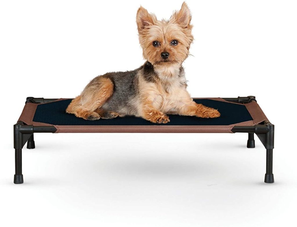 K&H Pet Products Original Elevated Dog Travel Bed