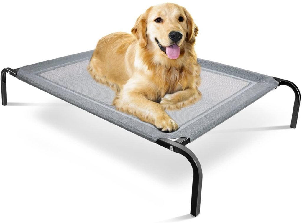 Paws & Pals Elevated Dog Travel Bed