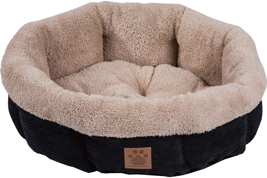 Precision Pet SnooZZy Calming Dog Bed