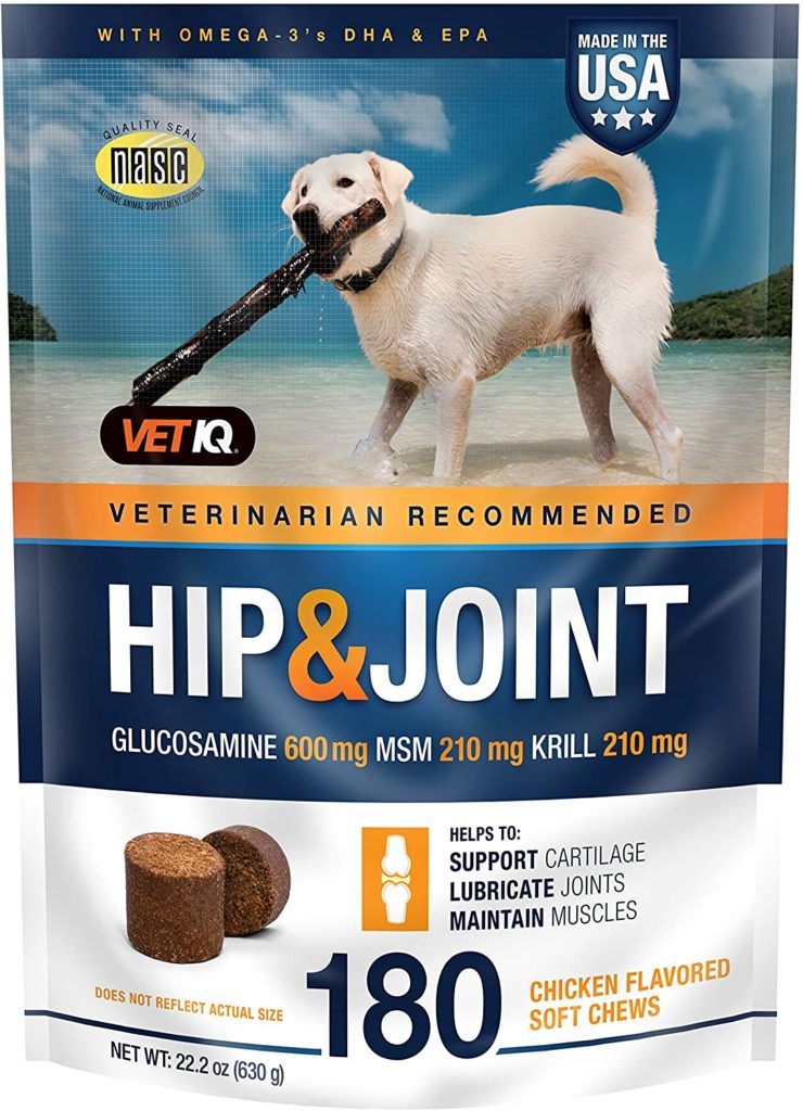 Vet IQ Maximum Strength Dog Joint Supplement