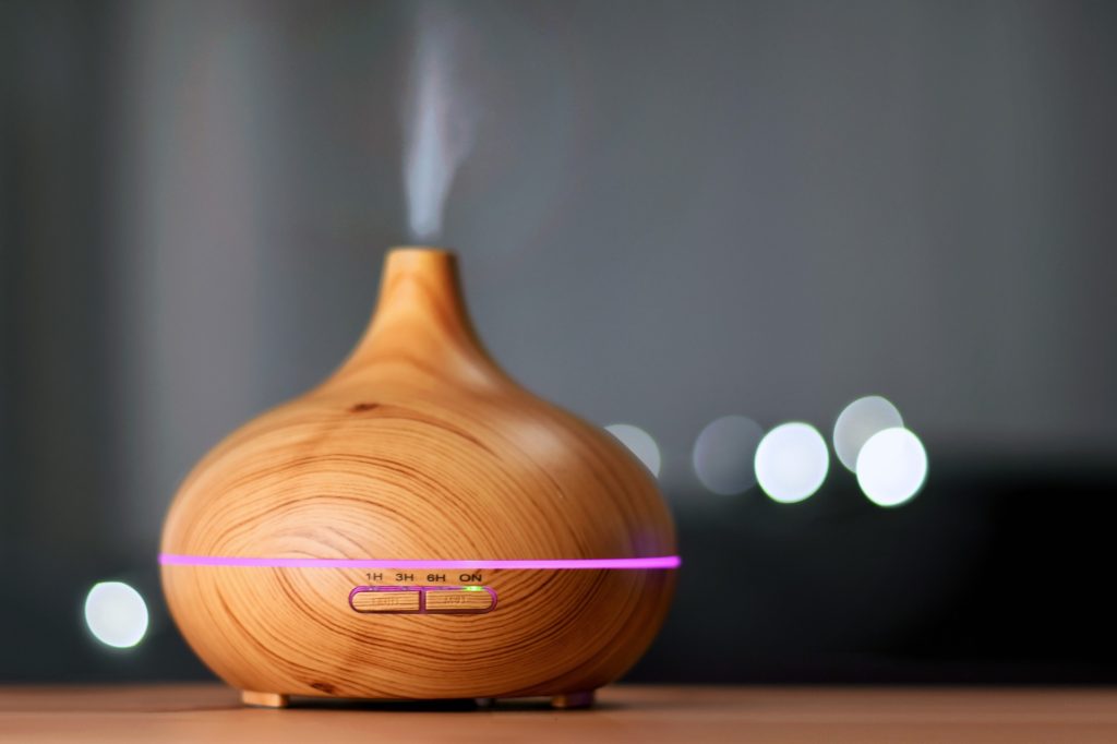 Diffusers with essential oils are also hazardous