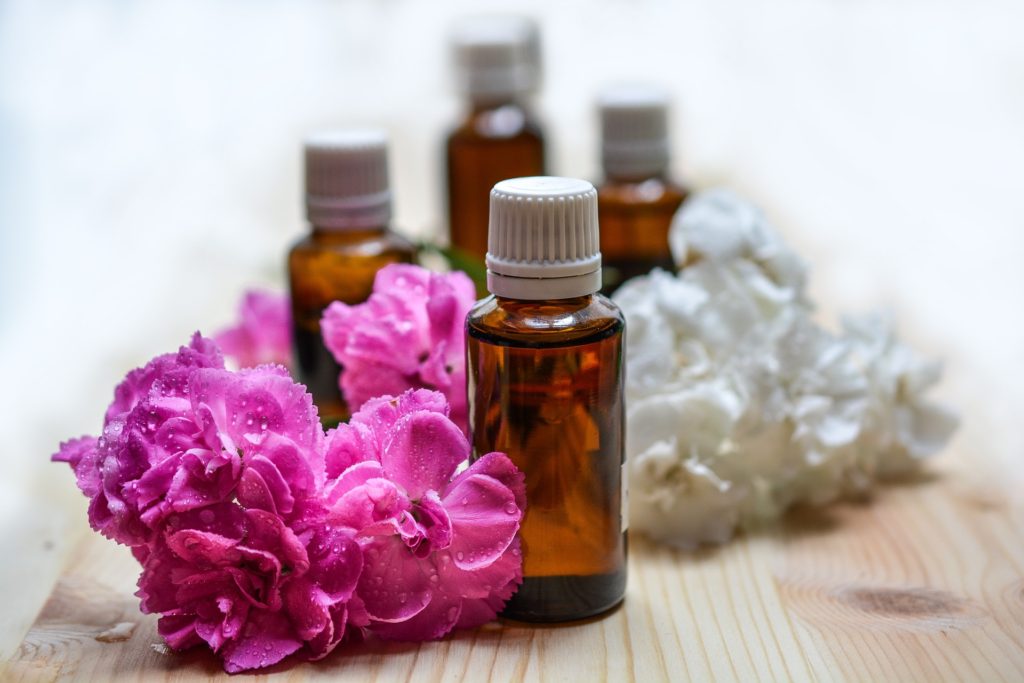 Essential oils are added to many products