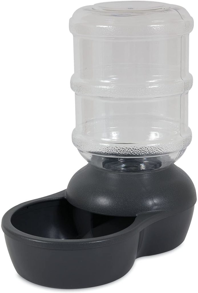 Aspen Pet LeBistro Gravity Waterer Automatic Water Bowl