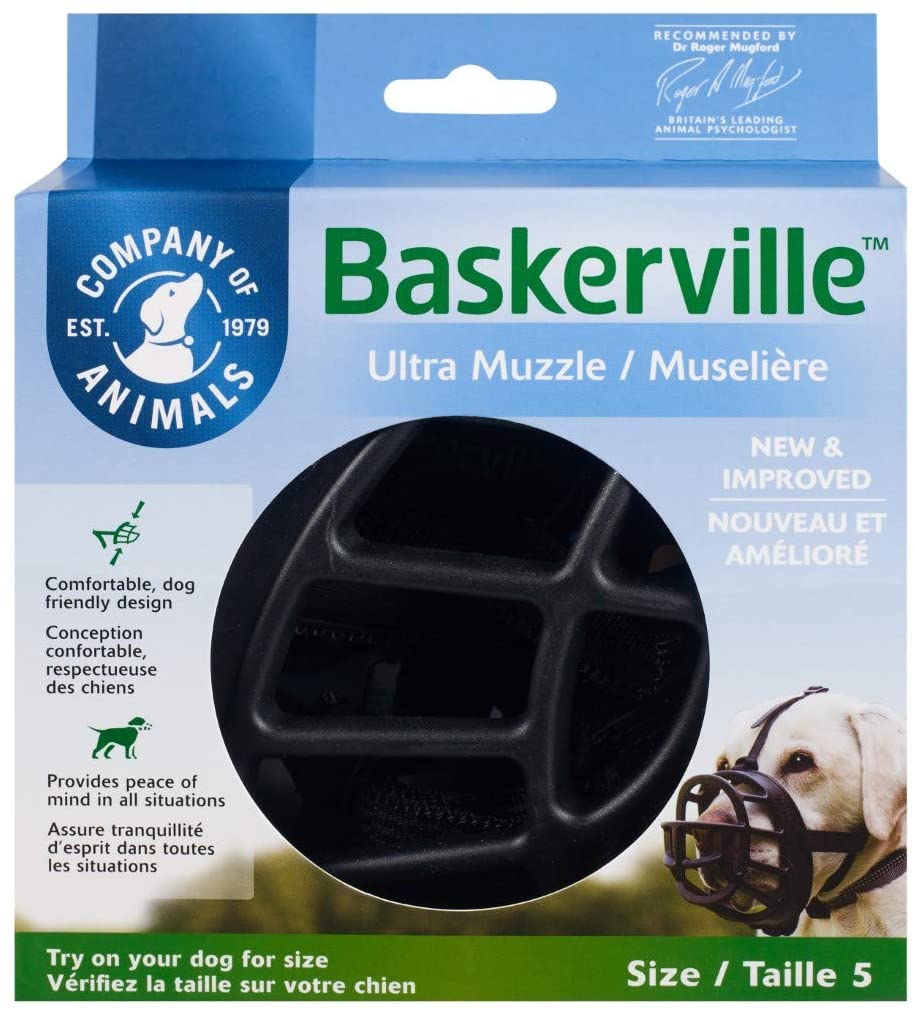 Company of Animals Baskerville Ultra Basket Dog Muzzle