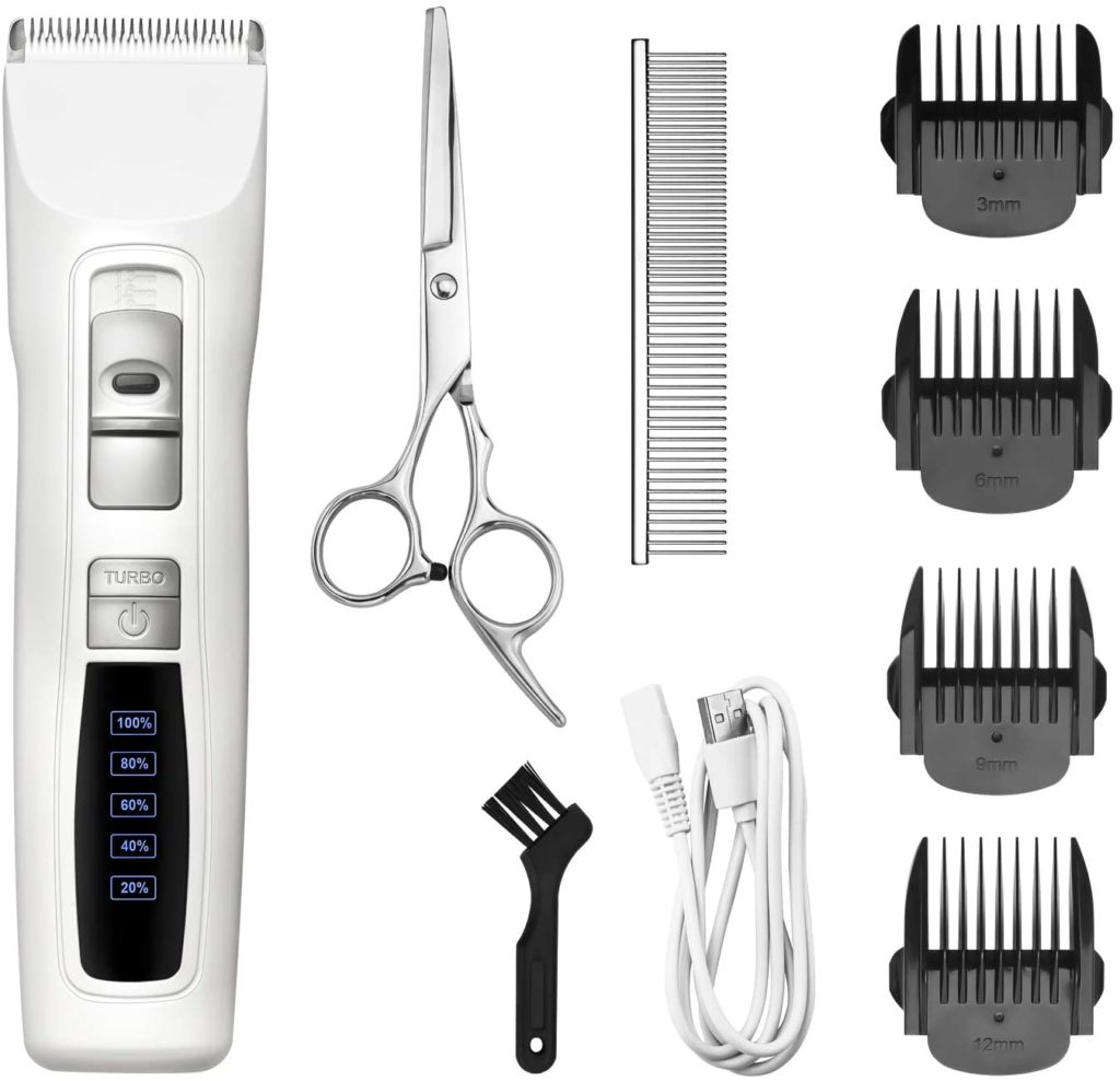 Bousnic Dog Clippers Grooming Kit