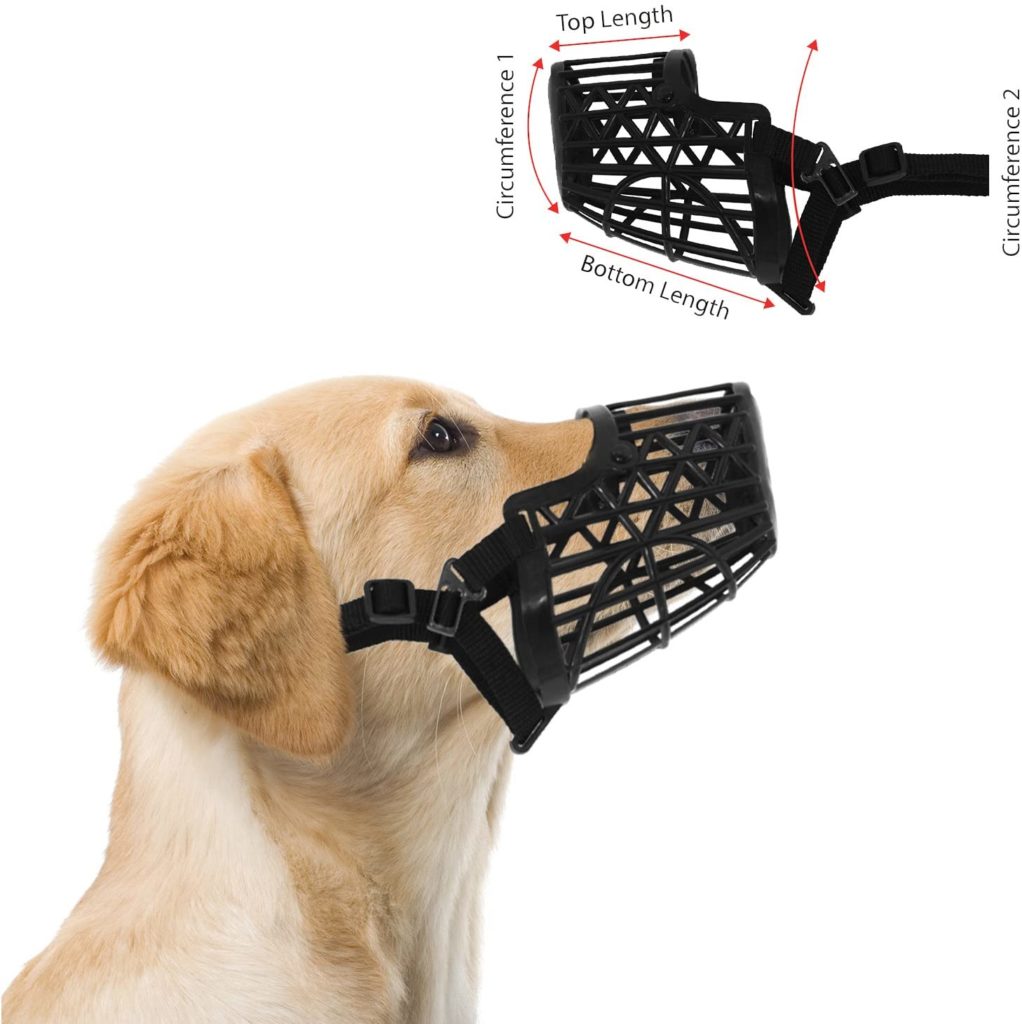 Downtown Pet Supply Cage Dog Muzzle