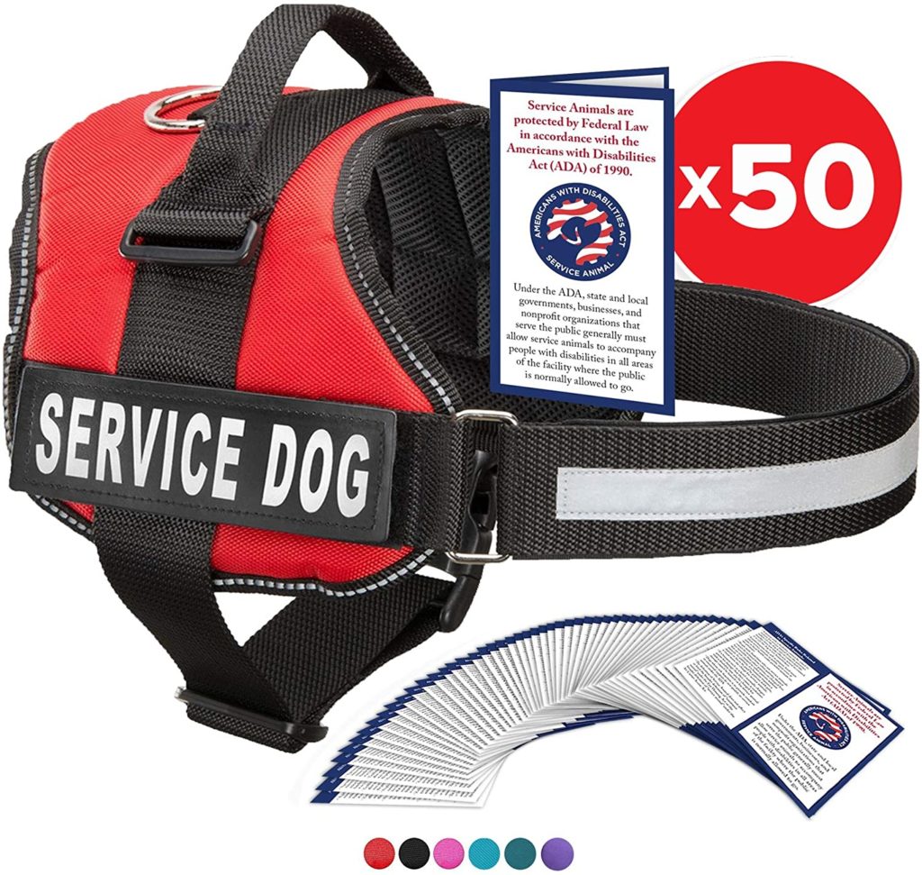 Industrial Puppy Service Dog Harness