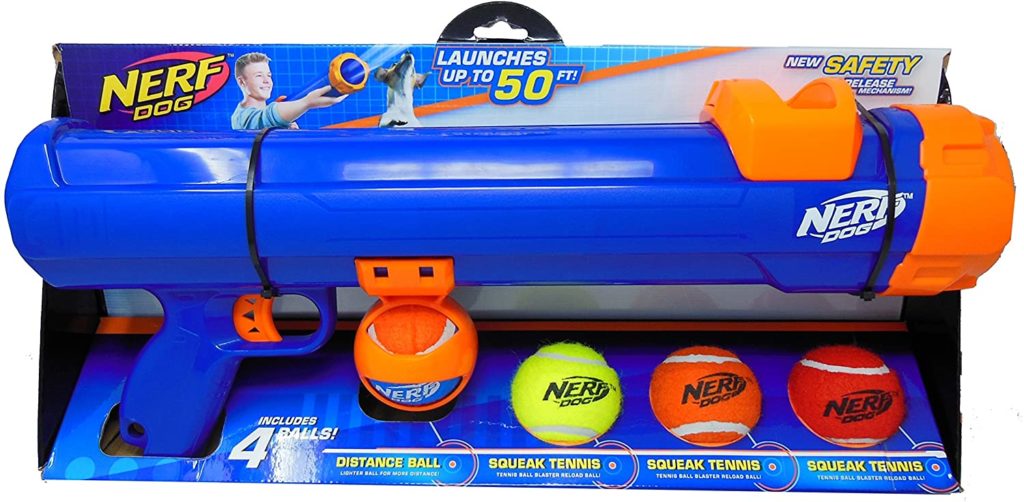 Nerf Dog Tennis Ball Blaster