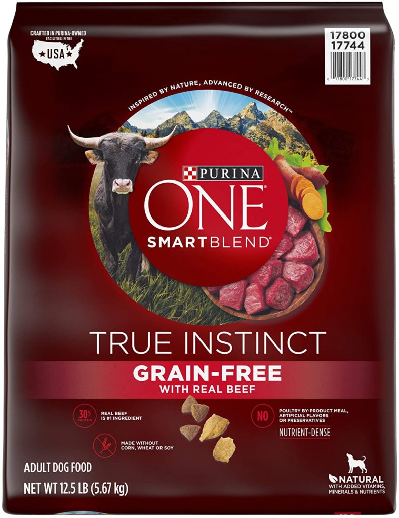 Purina ONE True Instinct Grain-Free