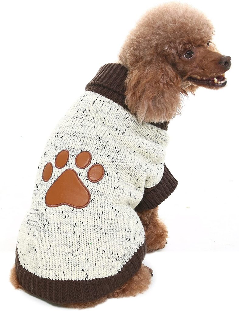 BINGPET Turtleneck Dog Sweater