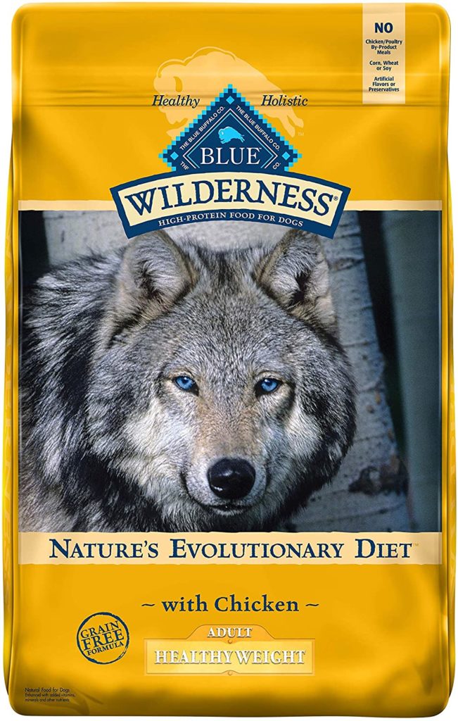 Blue Wilderness Healthy Weight Dog Food