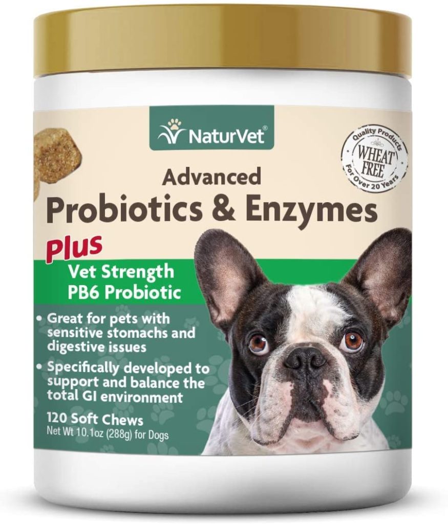 NaturVet's Advanced Probiotics & Enzymes