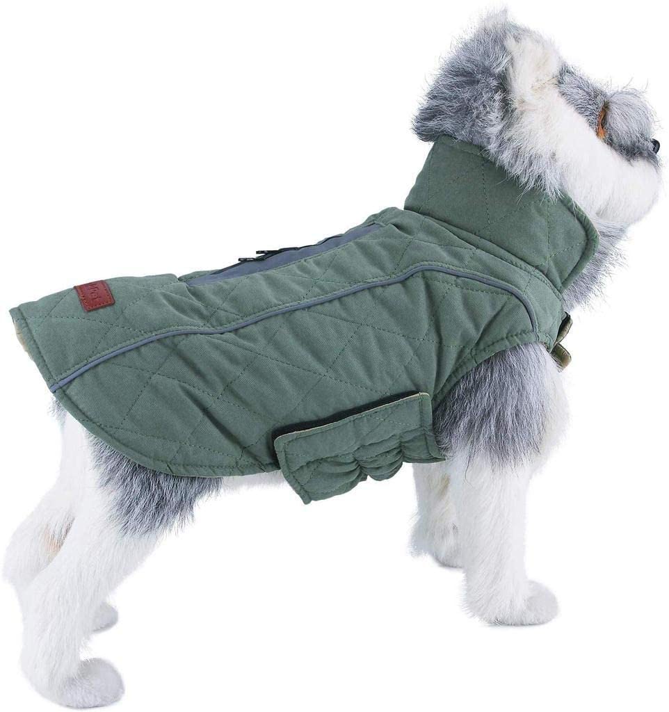 ThinkPet Reversible Winter Dog Coat