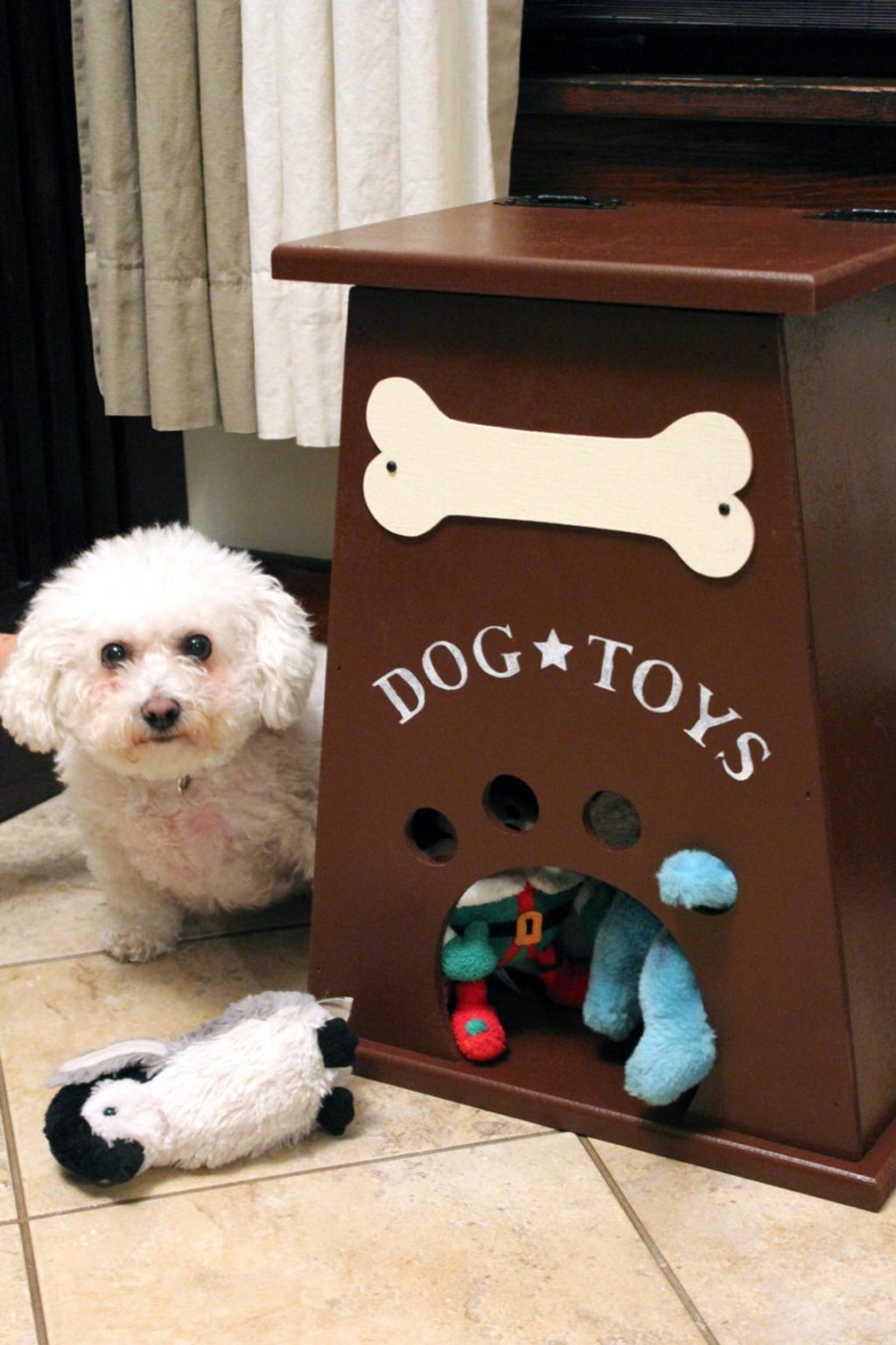 dog toy boxes amazon