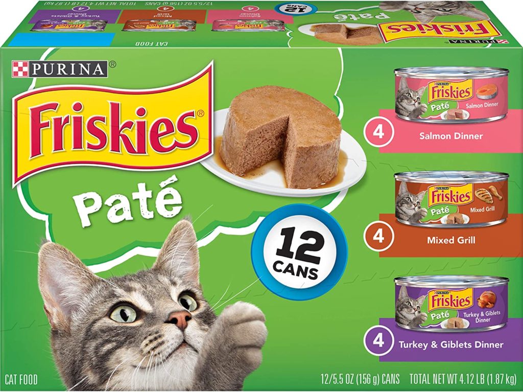 Friskies Canned Cat Food