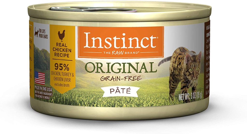 Nature's Variety Instinct Canned Cat Food
